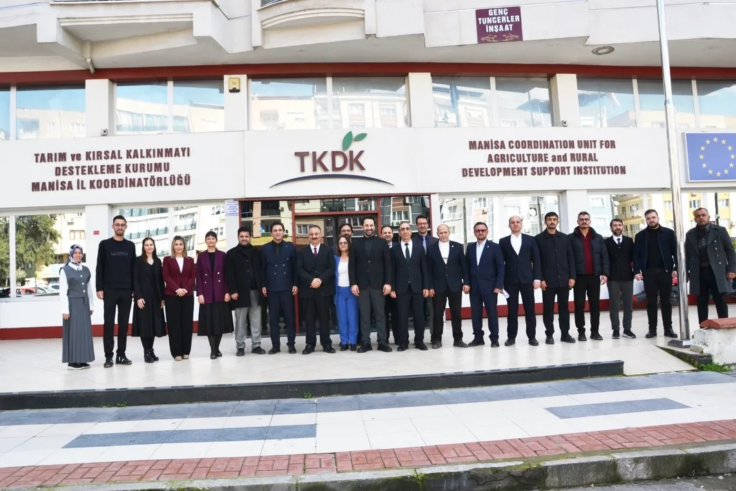 Ahmetli'de LEADER Dönemi Başladı.